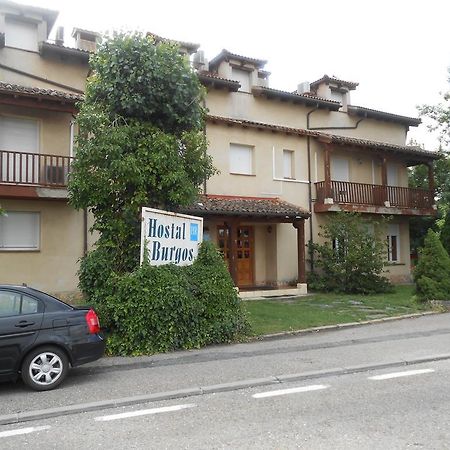 Hostal Burgos Torrecaballeros Eksteriør billede