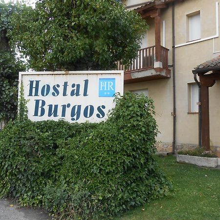 Hostal Burgos Torrecaballeros Eksteriør billede