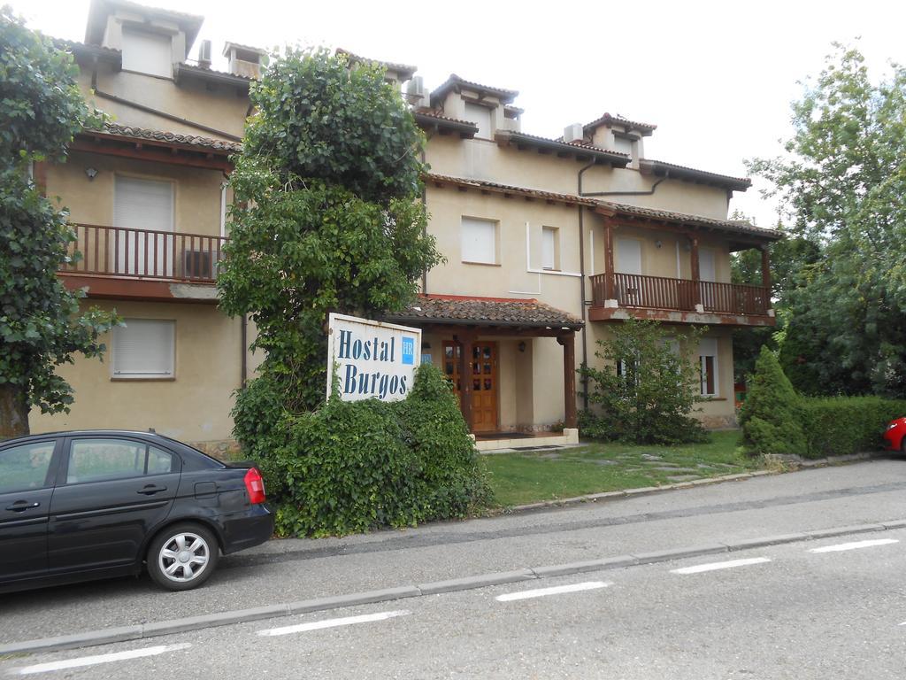 Hostal Burgos Torrecaballeros Eksteriør billede
