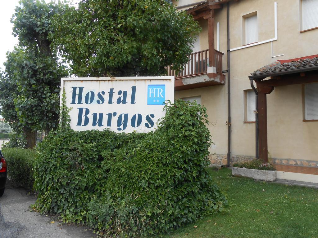 Hostal Burgos Torrecaballeros Eksteriør billede