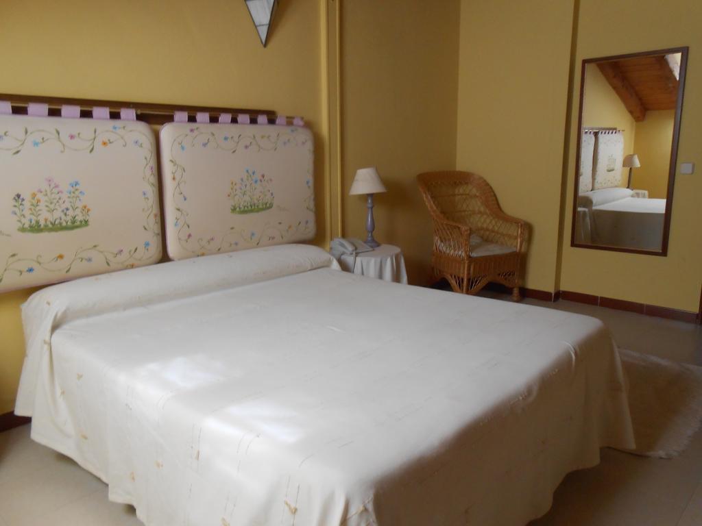 Hostal Burgos Torrecaballeros Værelse billede